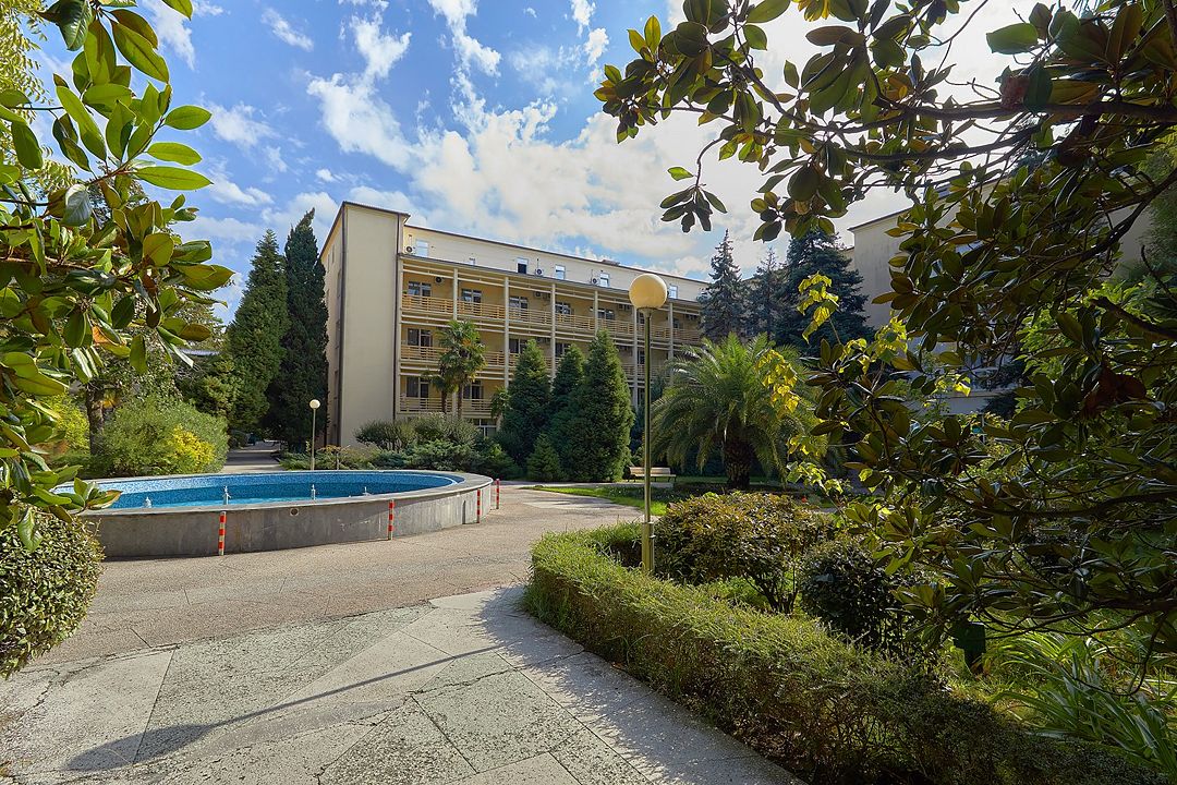 Санаторий им. М.В. Фрунзе, Краснодарский край: фото 3