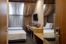 Стандартный двухместный номер с двумя раздельными или одной 2х-спальной кроватями, Бутик-отель DavidRobertSons, Краснодар