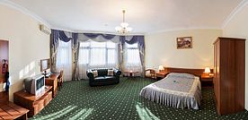 «Студия без балкона» корпус А, Пансионат Виктория-отдых, Лазаревское