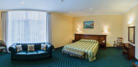 Корпус "МОРСКОЙ БРИЗ" номер "Студия без балкона", Пансионат Виктория-отдых, Лазаревское