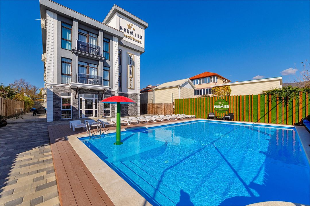 Отель Премьер, Краснодарский край: фото 2