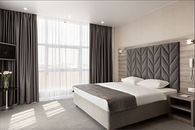 Делюкс с кроватью «King-size», Отель Parallel Congress by Stellar Hotels, Krasnodar, Краснодар