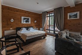 Корпус "ПРАВИТЕЛЬСТВЕННЫЙ" 2-местный Студия, Курорт Марьин Остров, Чемал