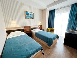 КОМФОРТ TWIN, Отель Марко Поло, Анапа