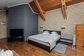 Корпус "ПРАВИТЕЛЬСТВЕННЫЙ" 2-местный 2-комнатный Студия Семейная, Курорт Марьин Остров, Чемал