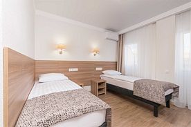 Номер для людей с ограниченными возможностями, Отель Олимп, Новороссийск