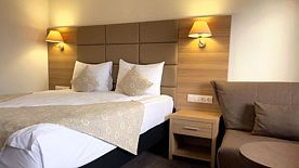 Номера категории Полулюкс, Отель Олимп, Новороссийск