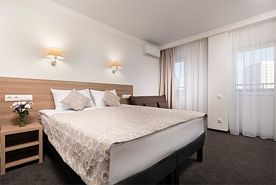 Номера категории Комфорт, Отель Олимп, Новороссийск