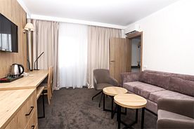 Номер категории Люкс, Отель Олимп, Новороссийск