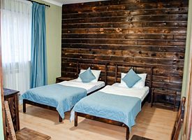 Стандартный номер с раздельными кроватями, Отель Альпийский двор, Красная поляна