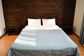 Стандартный номер с двуспальной кроватью, Отель Альпийский двор, Красная поляна