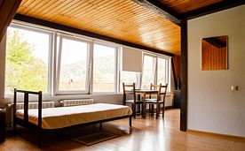 Комфорт, Отель Альпийский двор, Красная поляна