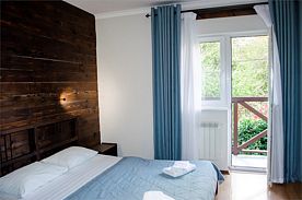 Двухкомнатный делюкс, Отель Альпийский двор, Красная поляна