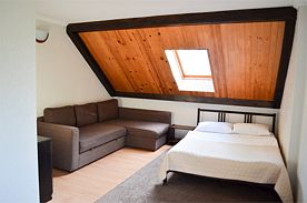 Двухуровневый люкс, Отель Альпийский двор, Красная поляна