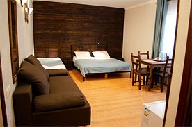 Улучшенный, Отель Альпийский двор, Красная поляна