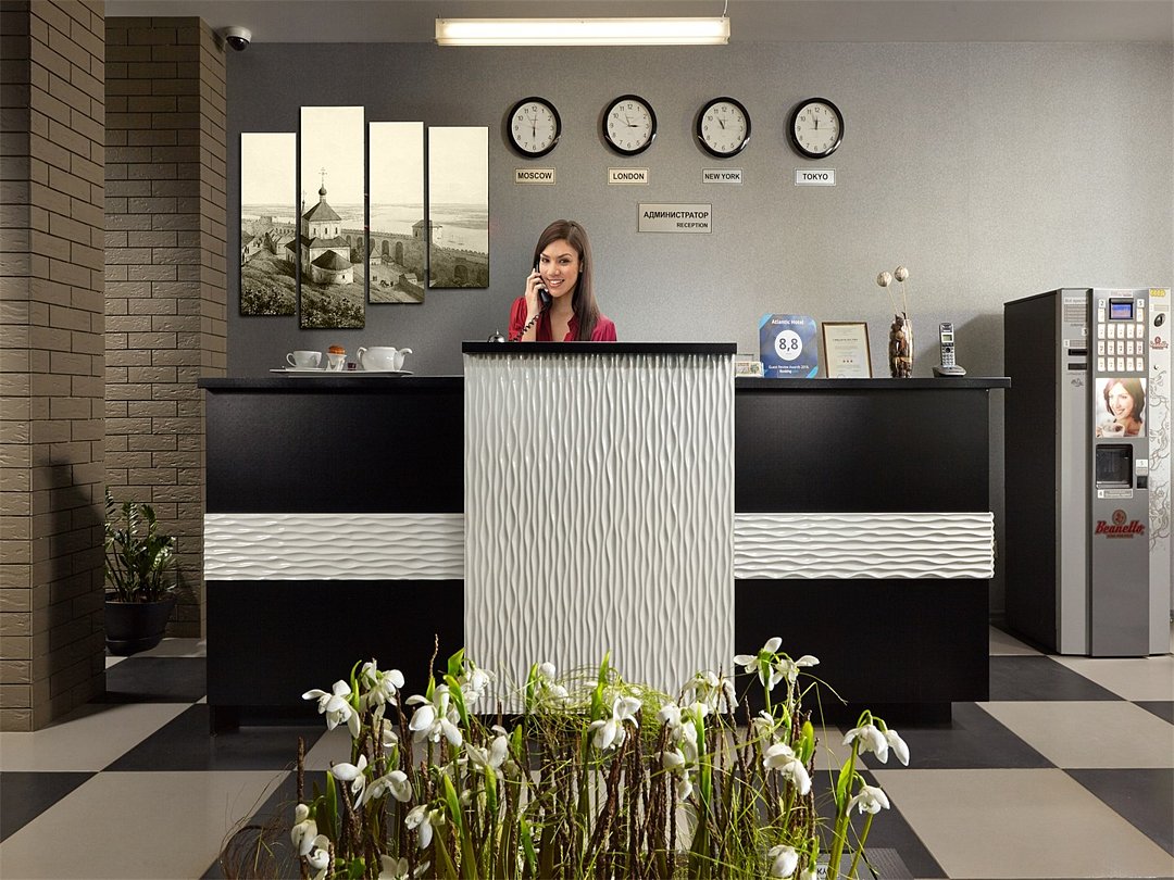 Отель Атлантик, Нижний Новгород, Нижегородская область