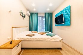 Апартаменты двухкомнатные, Апарт-отель Видный Апарт-отель, Адлер