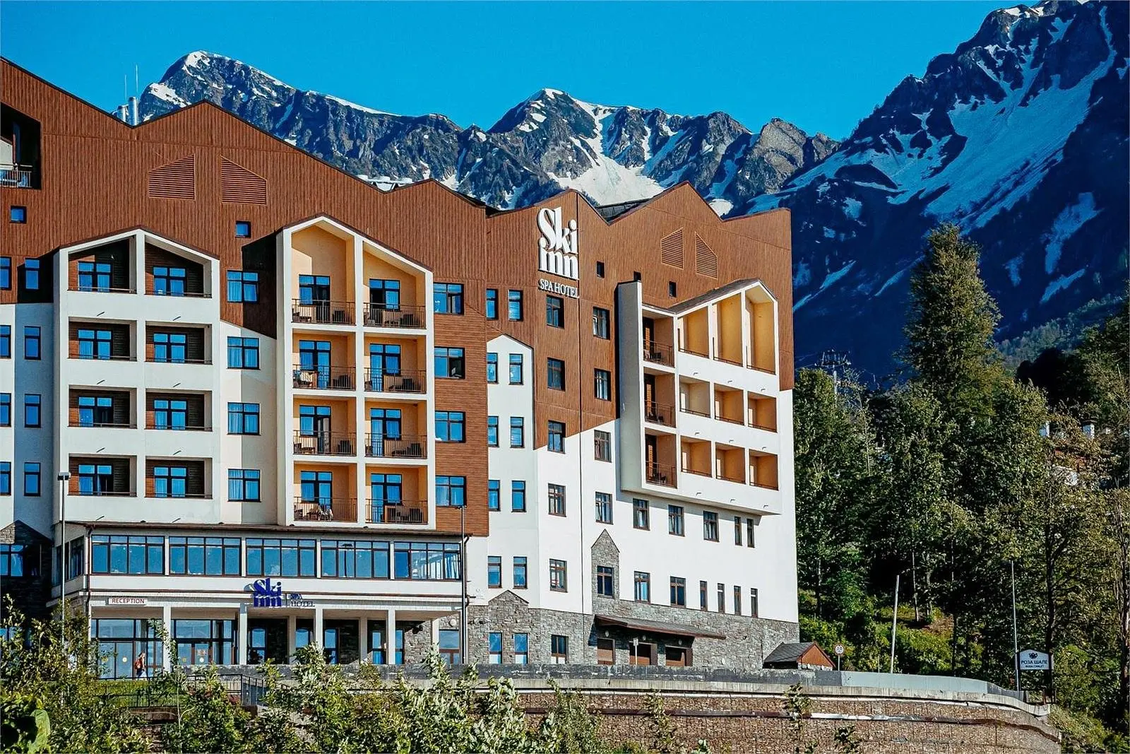 Ski Inn Rosa Khutor SPA Hotel, Краснодарский край: фото 4