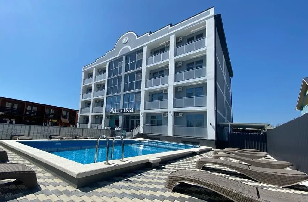 Отель Allura, Анапа, Краснодарский край