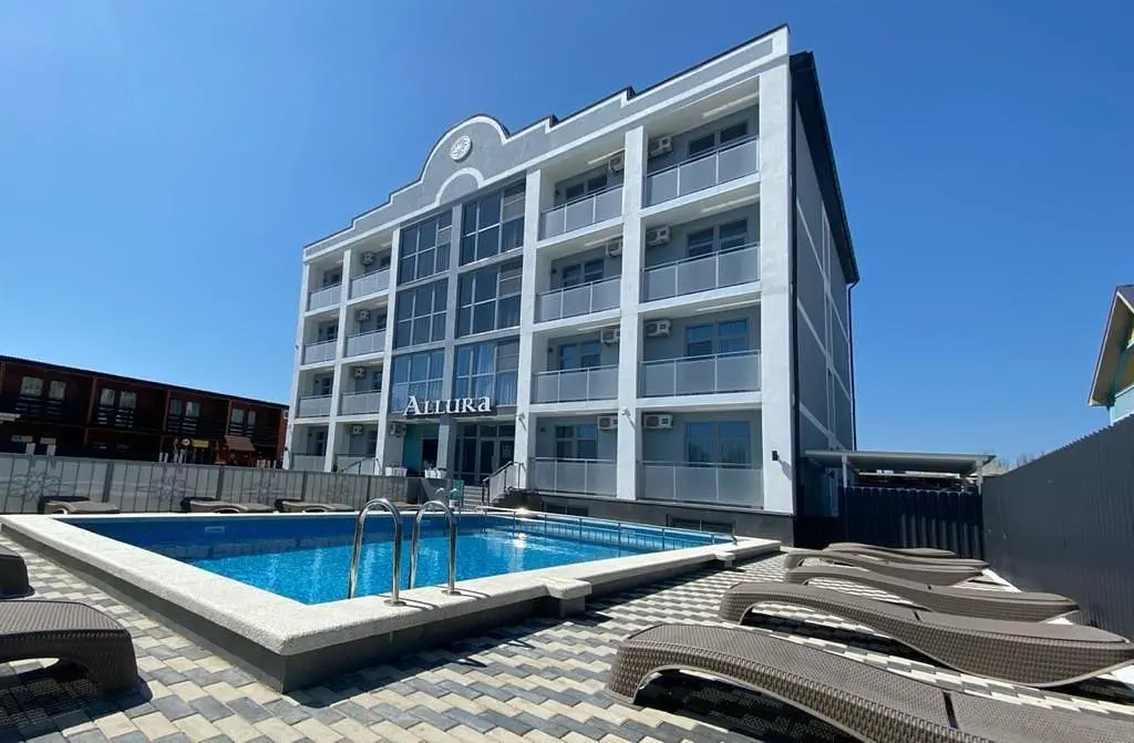 Отель Allura, Анапа, Краснодарский край