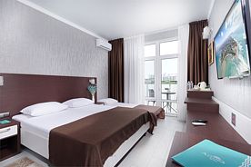 КОМФОРТ С БАЛКОНОМ, Отель Allura, Анапа