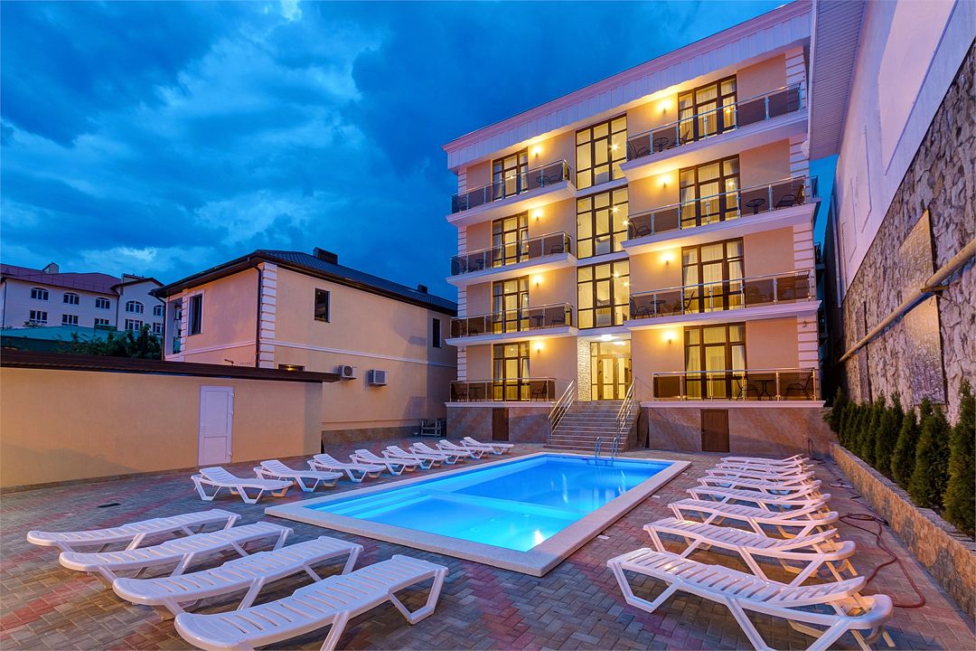 Отель Атлас, Геленджик, Краснодарский край