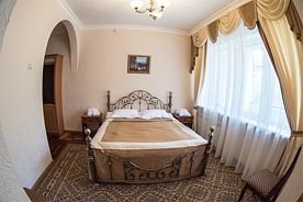 Люкс 202 с камином, Пансионат Энергетик, Архыз