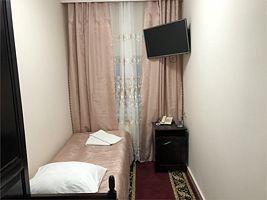 Эконом 1-местный цоколь, Пансионат Энергетик, Архыз
