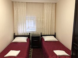 Эконом 2-местный цоколь, Пансионат Энергетик, Архыз
