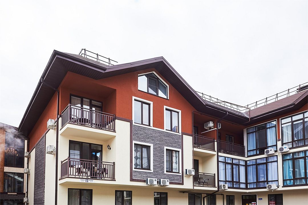 Апартаменты Саквояж, Эстосадок, Краснодарский край