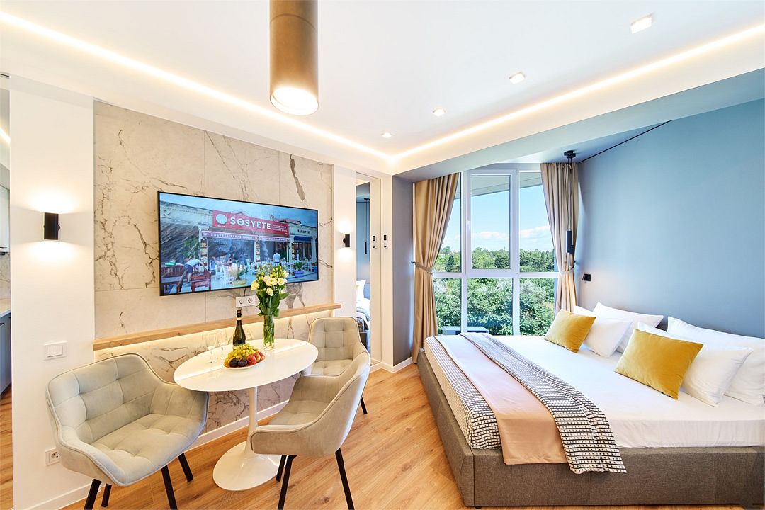 Апартаменты Адмиральская лагуна, Севастополь, Крым