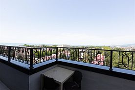 Делюкс с кухней, Апарт-отель Атлант-Сити, Адлер