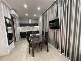 Апартаменты с террасой, Апарт-отель Атлант-Сити, Адлер