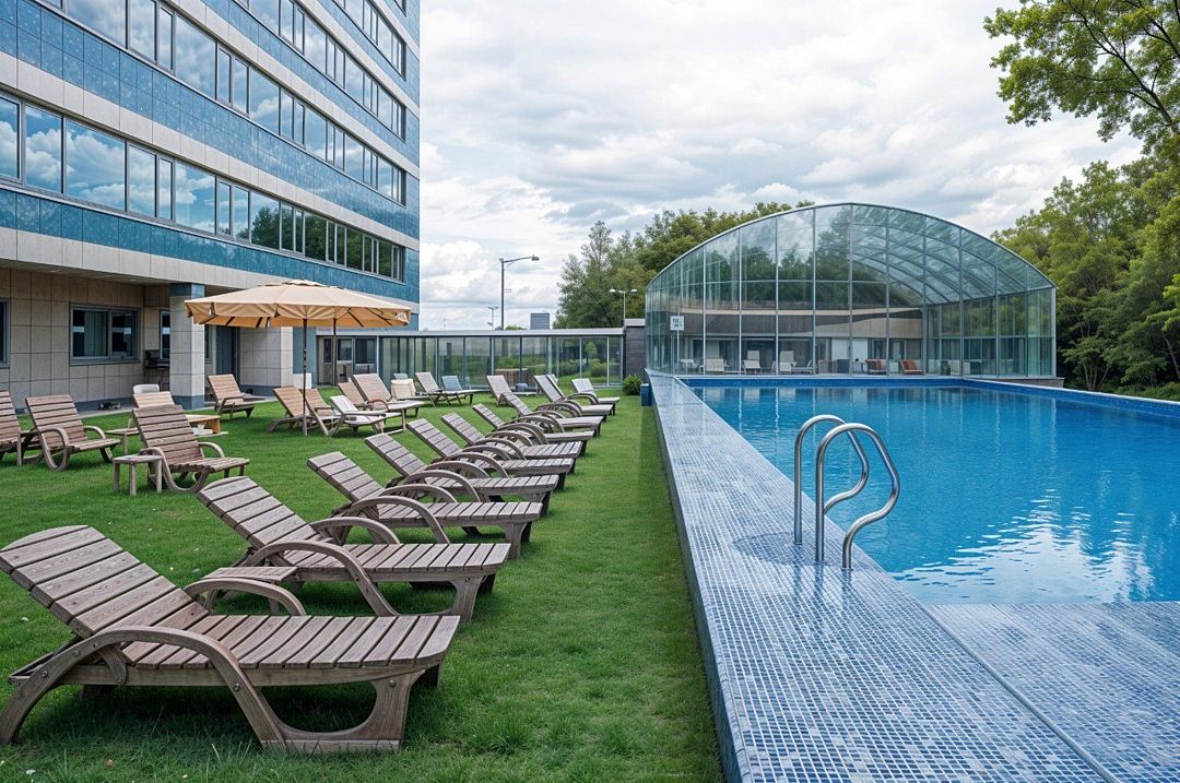 Отель Sheraton Skypoint  Luxe Hotel, Клинский район, Московская область