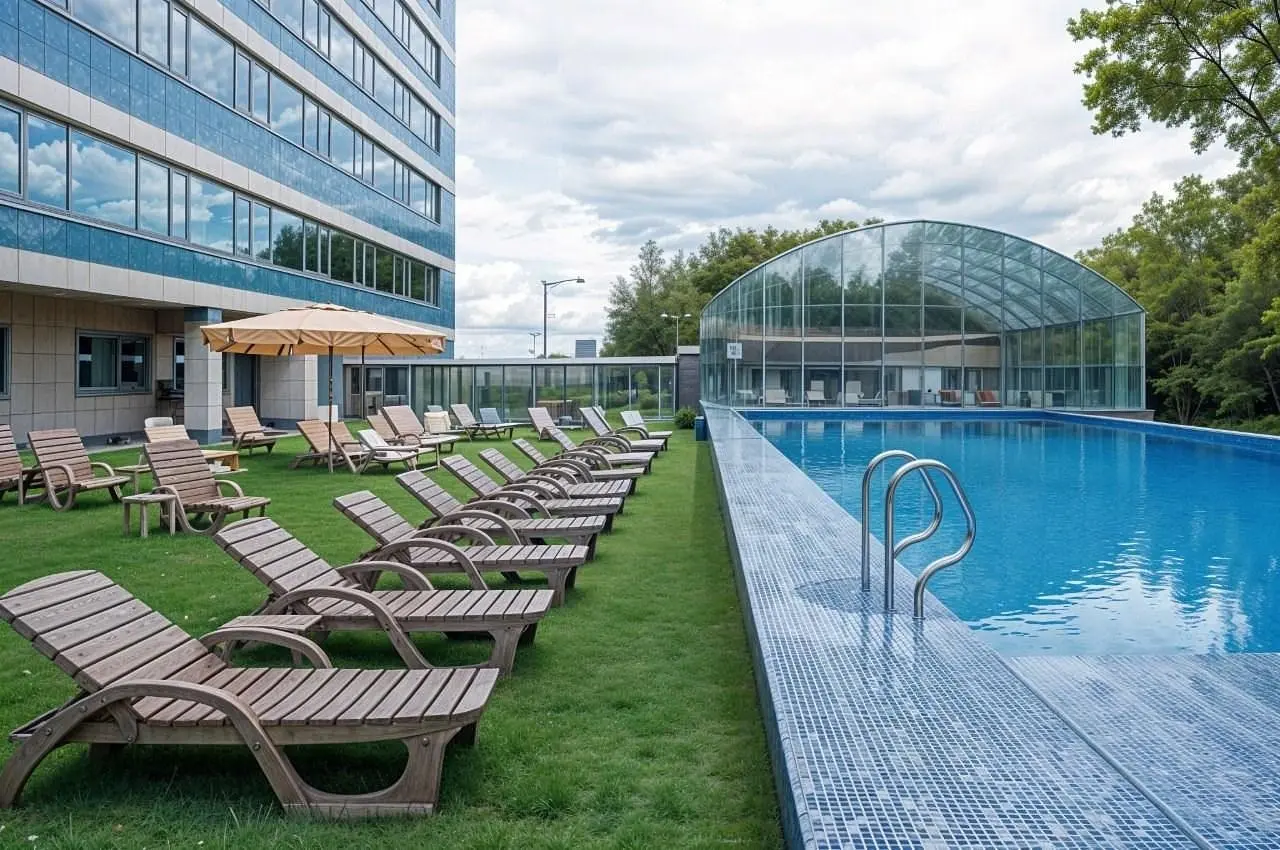 Отель Sheraton Skypoint  Luxe Hotel, Клинский район, Московская область