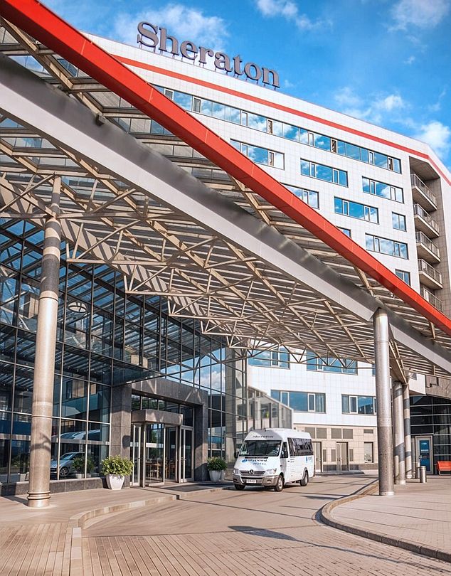 Sheraton Skypoint  Luxe Hotel, Московская область: фото 3