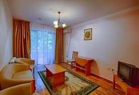 2-мест. 2-комн. люкс, корп. 1, Пансионат Айтар, Сухум