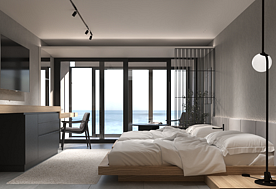 2-мест. полулюкс, корп. "Морской", Пансионат Айтар, Сухум