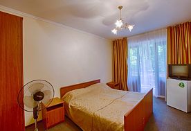 1-мест. (разм. в 2-мест.) станд., корп. 1, Пансионат Айтар, Сухум