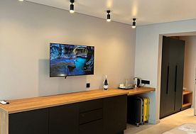 1-мест. (разм. в 2-мест.) 1-комн. станд., корп. "Морской", Пансионат Айтар, Сухум