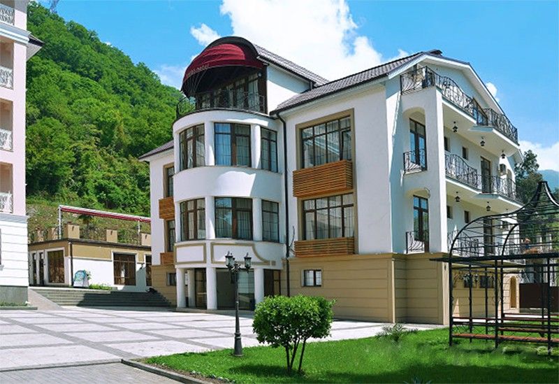 Гостиница Райда, Корпус №1 , Гагра, Гагрский район