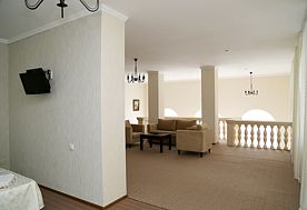 2-мест. апартаменты, корп. 1, Пансионат Лазурный берег, Гагра