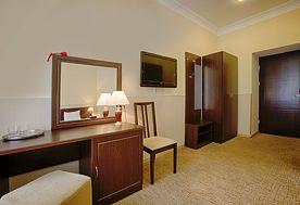 2-мест. станд. с балк. (вид на горы), корп. 2, Пансионат Лазурный берег, Гагра