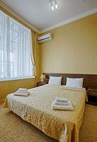 1-мест. (разм. в 2-мест.) 2-комн. полулюкс (вид на горы), корп. 1, Пансионат Лазурный берег, Гагра