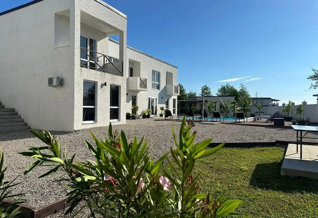 Higos hotel, Гагрский район: фото 3
