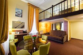 Дуплекс, Гостиница Парадная, Ярославль