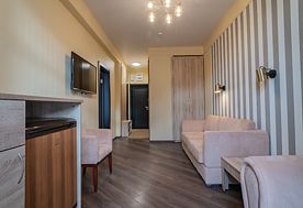 4-мест. апартаменты, Пансионат Литфонд, Пицунда