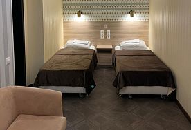 4-мест. (разм. в 6-мест.) 4-комн. семейный, Пансионат Литфонд, Пицунда