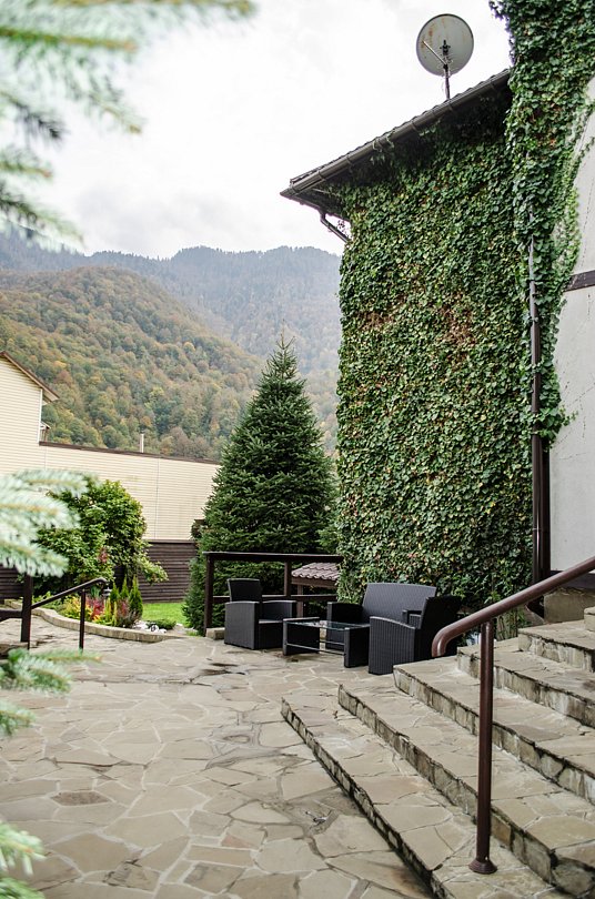 Альпийский двор, Краснодарский край: фото 3