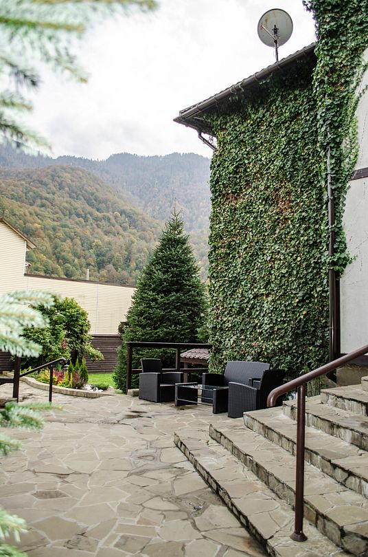 Альпийский двор, Краснодарский край: фото 3